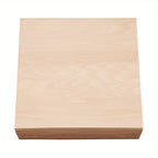 Paquete de 30 paneles de contrachapado, 300 x 300 x 3 mm, madera de tilo engrosada para manualidades, contrachapado para proyectos láser, manualidades de bricolaje, maquetas, pintura, cuadros grabados