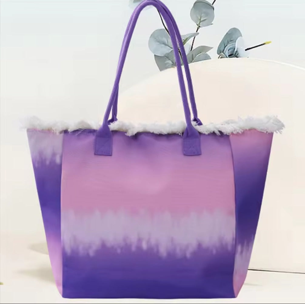 MEJORADA Bolso de Playa o piscina Grande - Diseño Verano, Ligera y Espaciosa (55x35x20 cm), TOTE BAG, Disponible en 6 Colores, Ideal para Viajes y Vacaciones