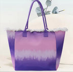 MEJORADA Bolso de Playa o piscina Grande - Diseño Verano, Ligera y Espaciosa (55x35x20 cm), TOTE BAG, Disponible en 6 Colores, Ideal para Viajes y Vacaciones