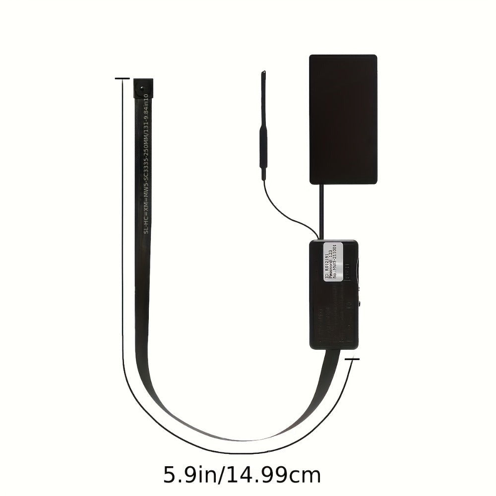 Memoria opcional de 16GB/32GB/64GB, cámara WIFI HD 1080, modo DIY, compatible con control remoto por aplicación de móvil, grabación y vídeo, portátil, fácil de usar, compatible con tarjeta TF, grabación en bucle, modo AP, detección de movimiento, recordat