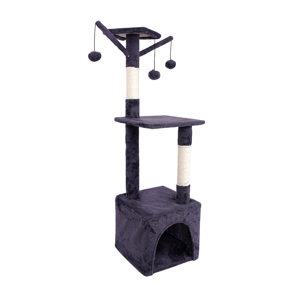 Arobol rascador para Gatos Rascador para Gato Postes rascador para Gatos Grande 105x40x40cm Varias Niveles