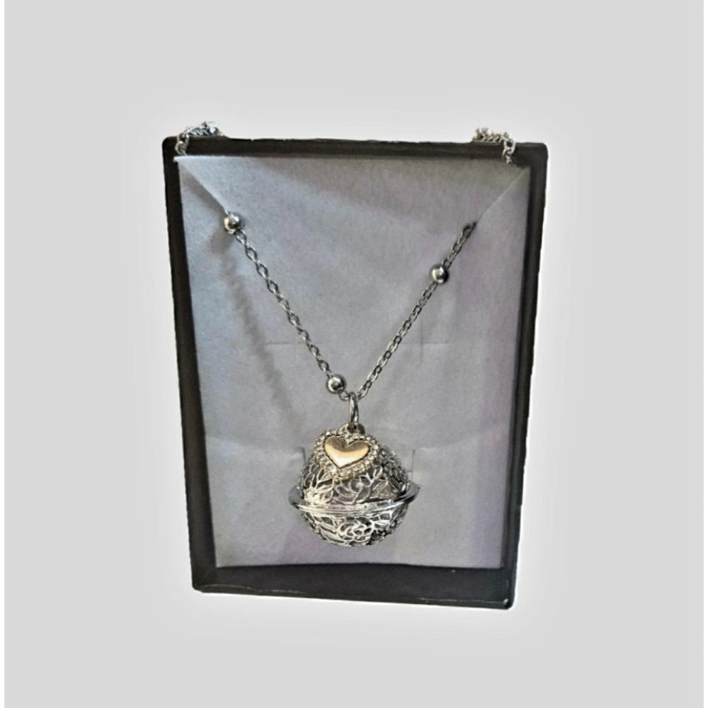 Collar de Llamada de Ángel con Colgante