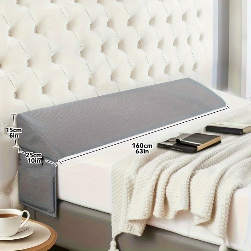 Almohada de cama | Almohada Cura para Cama, Relleno para Espacio de Cama, Almohadas Triangulares, Cierres de Cabecero, Reposacabezas para Dormir