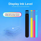 Cartuchos de tinta 305XL de repuesto compatibles con los cartuchos de tinta HP 305XL, color negro, compatibles con las impresoras HP Deskjet 2700 2700E 2752 2752E 2742 2755 4100 4100E 4152 4155E 6000 6055 6400 6458 6458E 6455E