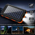 Power bank para carga durante viajes y uso diario | 20000mAh