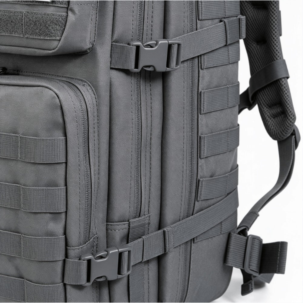 Mochilas táctica 45L Gran Capacidad Mochila Crossfit Plegable Mochila para acampar,mochilas de senderismo, trekking mochila para viajes