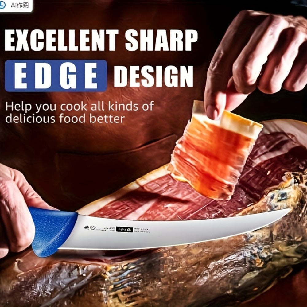 4 Piezas Cuchillo de Cocina, Cuchillo de Filetear, Utensilios de Cocina, Accesorios y Gadgets de Cocina, Cuchillo de Chef, Cuchillo de Frutas, Cuchillo de Carnicero de Acero Inoxidable, Cuchillo Profesional Afilado para Cocinar Carne, Cuchillo de Cocina p