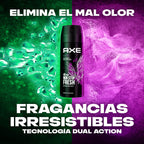 Axe Desodorante en Aerosol para Hombre Bodyspray Excite 150ml - Pack de 6