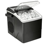 Fabricante de hielo comercial de doble uso con diseño de tapa transparente, refrigeración eficiente, duradero, ideal para restaurantes y bares, perfecto para cocinas de oficina