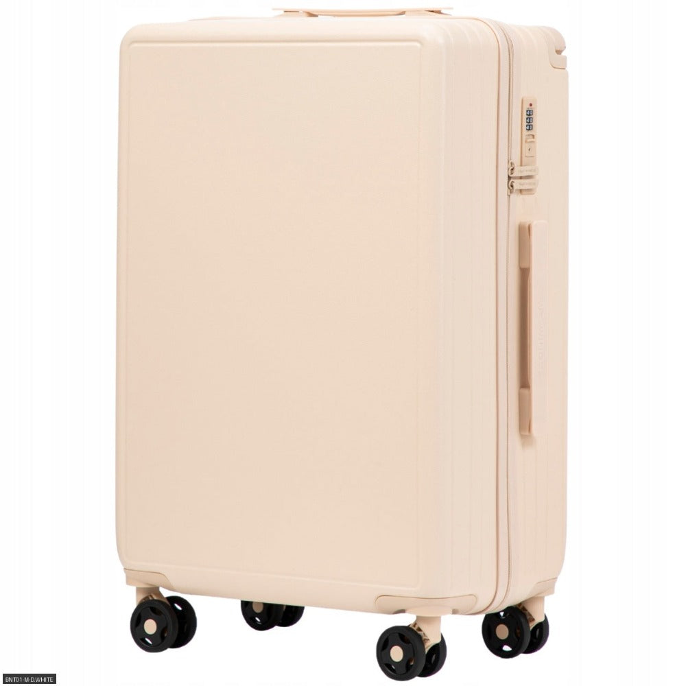 Maleta para elegir con dimensiones XXL grandes, aproximadamente 75 x 50 x 30 cm o 66 x 44 x 26 cm o Cabina 55 x 40 x 20 cm / Calidad alta de 28", 24", 20" para elegir, Equipaje de mano ABS+, Equipaje para el avión con cerradura digital tipo Tsa y ruedas d