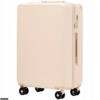 Maleta para elegir con dimensiones XXL grandes, aproximadamente 75 x 50 x 30 cm o 66 x 44 x 26 cm o Cabina 55 x 40 x 20 cm / Calidad alta de 28", 24", 20" para elegir, Equipaje de mano ABS+, Equipaje para el avión con cerradura digital tipo Tsa y ruedas d
