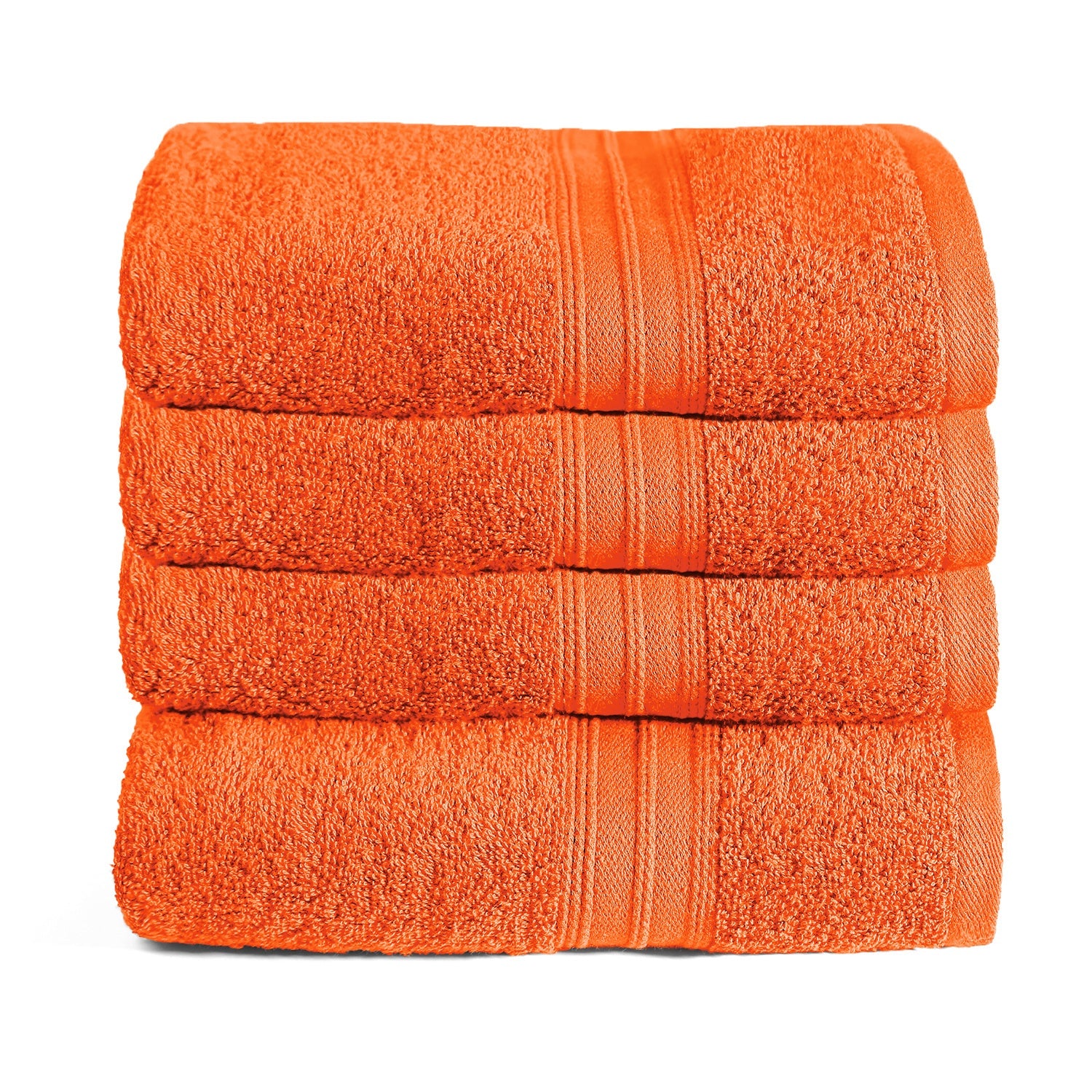 Juego de Toallas y Toallas de Baño, 4 Piezas, Calidad Premium, 100% Algodón, 550 g/m², Tamaños: 30×50 cm, 50×100 cm, 70×140 cm, Altamente Absorbentes, Suaves al Tacto, Disponible en 9 Colores