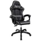 Silla Gaming para Escritorio, Oficina y Juegos Online Giratoria. Silla Cmoda de Altura Ajustable para Gaming ergonmica, de piel sintética. Silla racing de gaming videojuegos y de oficina. Es ergonmica y con diseño moderno (S001 7499 8499 )