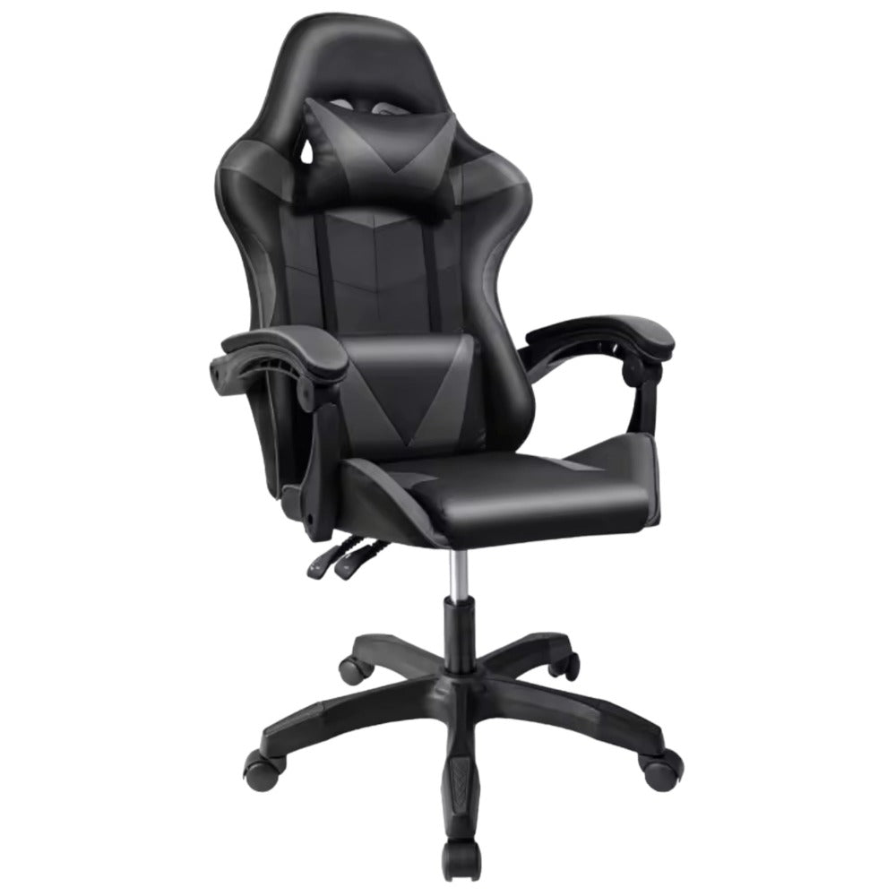 Silla Gaming para Escritorio, Oficina y Juegos Online Giratoria. Silla Cmoda de Altura Ajustable para Gaming ergonmica, de piel sintética. Silla racing de gaming videojuegos y de oficina. Es ergonmica y con diseño moderno (S001 7499 8499 )