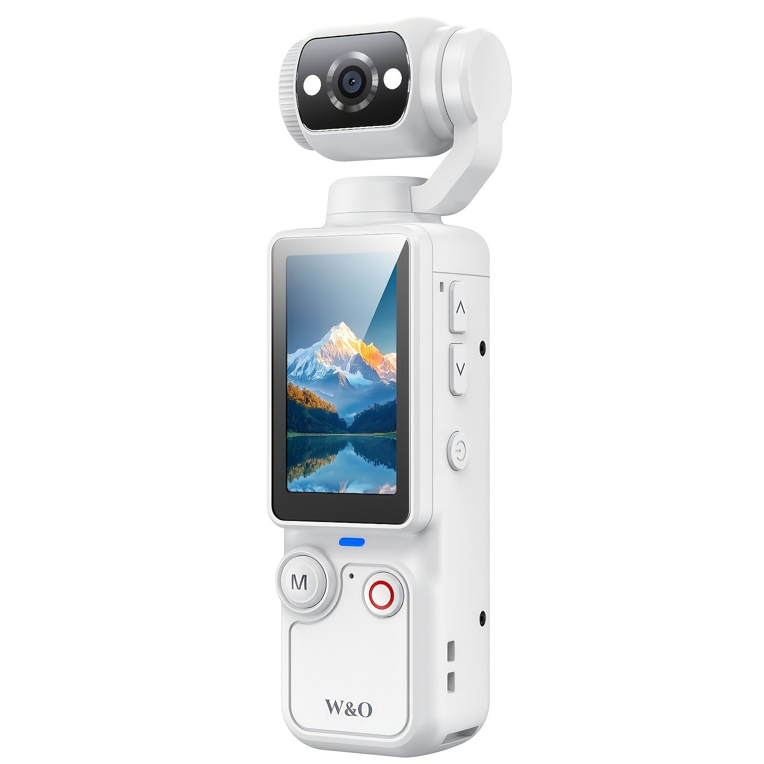 Cámara digital para fotografía y vídeo | 4.83 cm y 2000 mAh