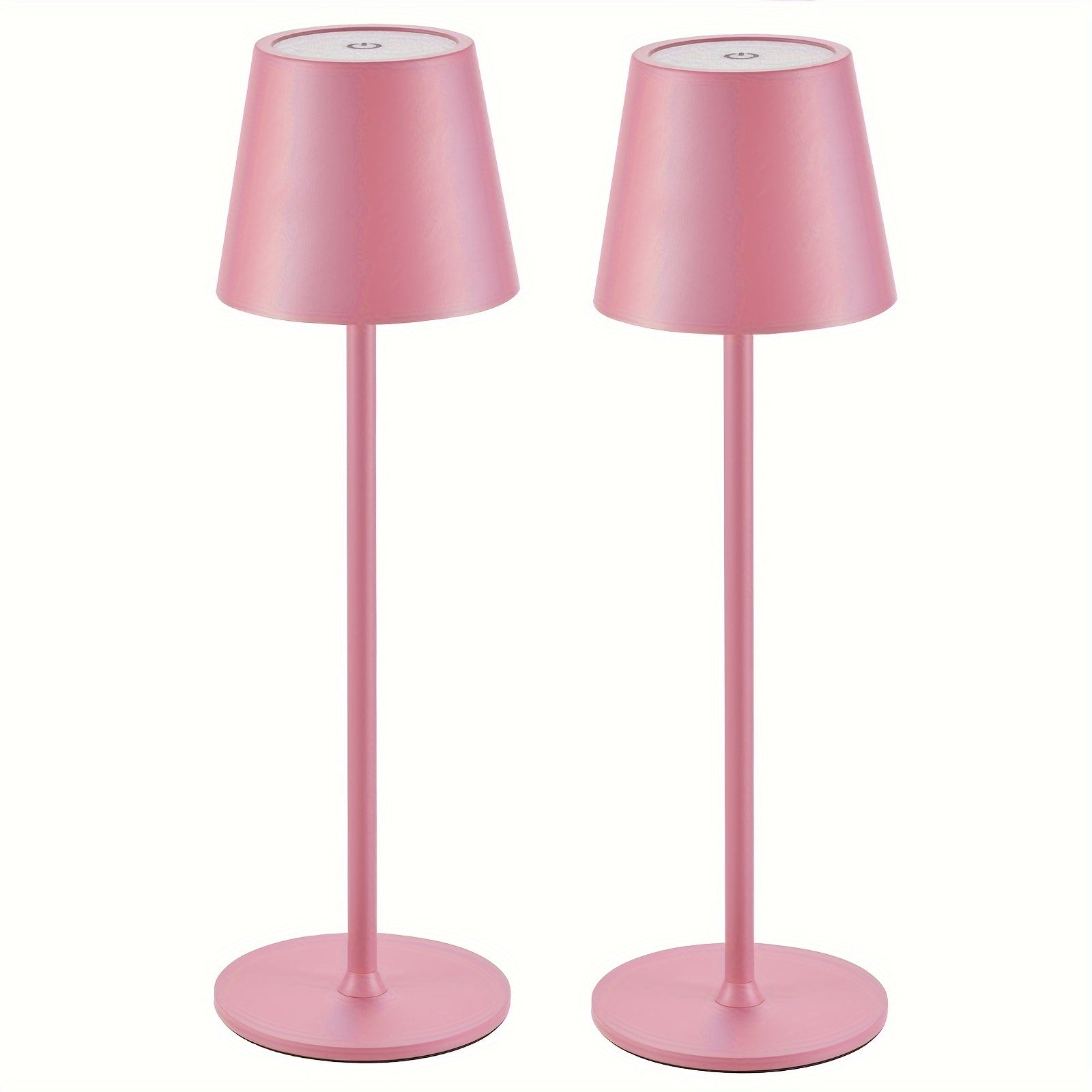 Lámpara de mesa para iluminación de dormitorio y escritorio | 2 L y 5000mAh y Recargable
