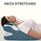 Almohada de cama | Almohada de espuma viscoelástica diseñada ergonomicamente para el cuerpo humano, destinada a aliviar el dolor de cuello y