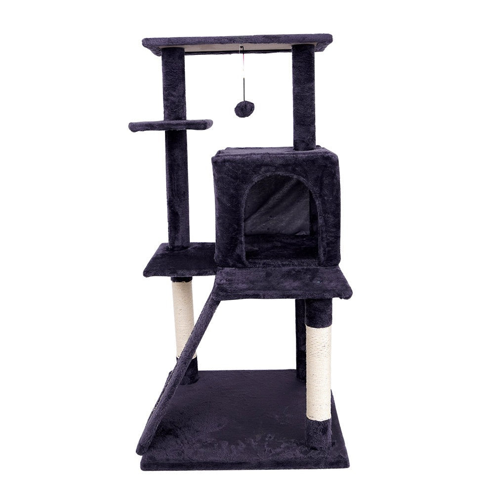 Arobol rascador para Gatos Rascador para Gato Postes rascador para Gatos Grande 105x40x40cm Varias Niveles
