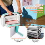 Máquina manual de troquelado y estampado VEVOR con apertura de 9" para arte, manualidades y scrapbooking