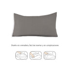 Juego de Sábanas Ligero Suave Fresca 4 Piezas para Cama de 90/105/135/150 cm – 100%Microfibra – Incluye Sábana Bajera Ajustable con borde elástico de 25 cm de profundidad, Sábana Encimera y 2 Fundas de Almohada – Suave, Transpirable y Confortable