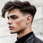 Juego de 3 Pendientes Zoro para Hombres y Mujeres: Aros de Acero Inoxidable - Roronoa Cosplay Anime
