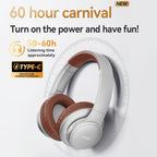 Auriculares Bluetooth | [Producto Oficial Acer] Auriculares Over-Ear Acer OHR559 OWS con Sonido Envolvente ACS, Bajos Potentes, Batería de Larga