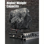 Banca Plegable con Capacidad de 299.37 KG - Banco Ajustable para Gimnasio en Casa, Entrenamiento Completo del Cuerpo con Soporte para Cabeza y Columna Vertebral, Ideal para Navidad y Acción de Gracias