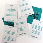 El Tonto del Pueblo Sale de Fiesta – Preguntas Calientes - Juego de Mesa de Fiesta | Cartas, Pizarras y Risas con Amigos