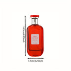 Perfume Casanova para hombre, perfume para hombre que atrae a las mujeres, perfume fresco para hombre, notas florales y amaderadas, perfume romántico de larga duración, fragancia elegante para parejas de hombres y mujeres, perfecto para el trabajo y la vi