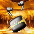 Auriculares Bluetooth | Acer 2026 Nuevos Auriculares Inalámbricos, Cancelación Activa de Ruido, Control Táctil, Micrófono Capacitivo, Calidad de