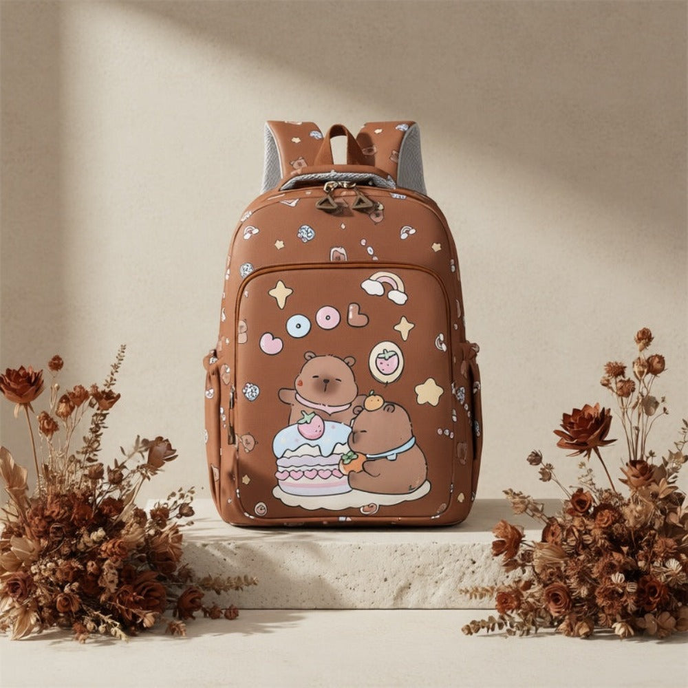 Nueva Mochila Linda Gran Capacidad Bolso Moderno Casual de Moda