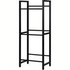 1pc Estante de Bebidas Metálico de Estilo Industrial de 3 Niveles - Ahorra Espacio, Antioxidante con Almohadillas Estables y Diseño de Ángulo de Inclinación, Perfecto para Encimera de Cocina y Almacenamiento en Armario, Estante de Almacenamiento de Cocina