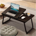Mesa portátil plegable para cama y sofá plegable portátil | Portátil, desayuno y trabajo en casa