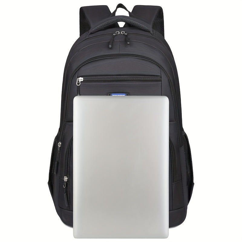 Mochila para hombre, multi-compartimento, gran capacidad, mochila de viaje de moda, bolsa para portátil, mochila escolar para ir al trabajo