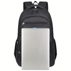 Mochila para hombre, multi-compartimento, gran capacidad, mochila de viaje de moda, bolsa para portátil, mochila escolar para ir al trabajo