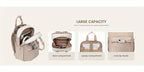 Mochilas | Mochila LOVEVOOK para Mujer, Bolso Escolar Grande para Laptop de 15.6 y 43.94 cm, Mochila de Viaje, Equipaje de Mano para Avión 40 X