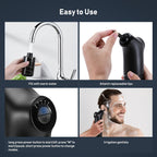 Kit eléctrico para limpiar oídos portátil | Higiene personal cuidado auditivo y hogar