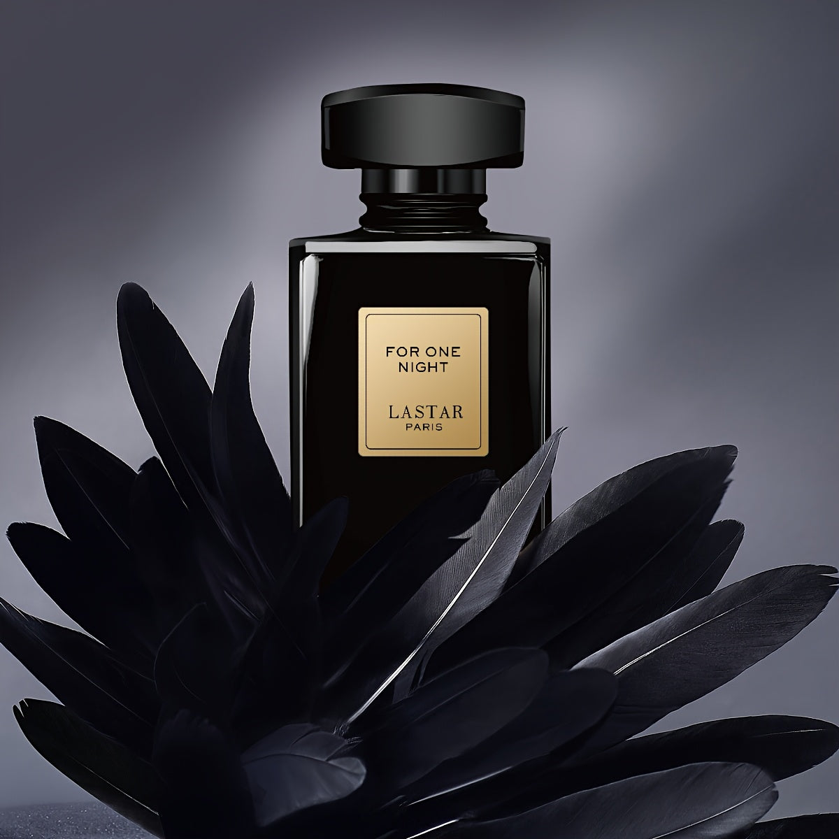 Perfume Clásico Negro para Hombre de 55ML, Botella Cuadrada de Lujo Minimalista, Fragancia Amaderada Estable y Rica, Notas de Madera Rara, Fragancia de Larga Duración, Perfume Perfecto para Citas para Hombres y Mujeres, Regalos de San Valentín y Aniversar