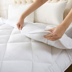 Edredón Nórdico Otoño-Invierno 300g, Fibra Suave Tacto Plumón, Relleno para Cama 90-180cm