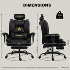 Sillón Sofá para Juegos, Silla de Gamer, Sillón Sofá Ergonómico con Piel Sintética de Pelo Largo