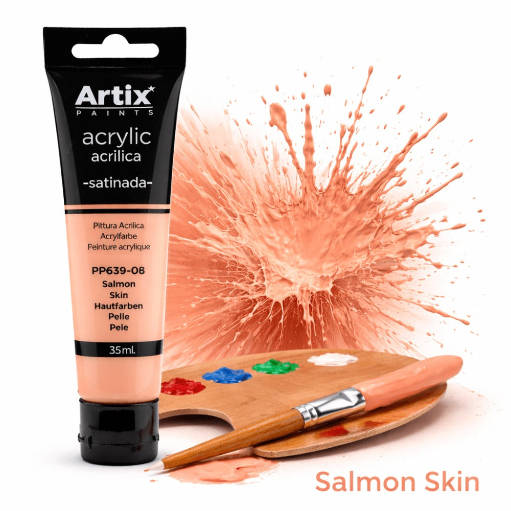 1x Pintura Acrílica 35ml, Colores Surtidos