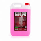 Líquido para Máquina de Humo 5L con Aroma a Fresa - Gunner Smoke | Alta Densidad | Efecto Profesional para Eventos y Fiestas