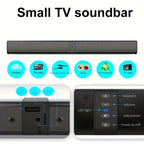 Barra de sonido inalámbrica extraíble para TV música y cine en casa | extraíble