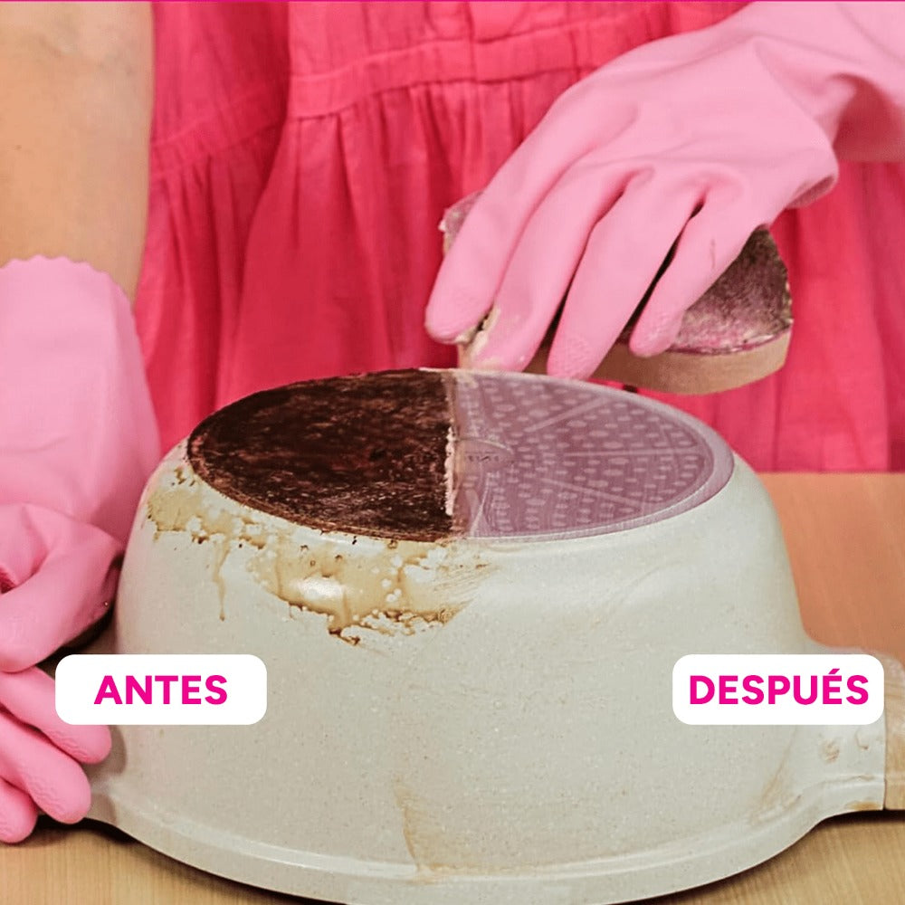 The Pink Stuff 850g, Limpieza Hogar Pasta Limpiadora Multiusos ideal para Eliminar Manchas y Suciedad, Eficaz y Concentrado, Fácil Aplicación