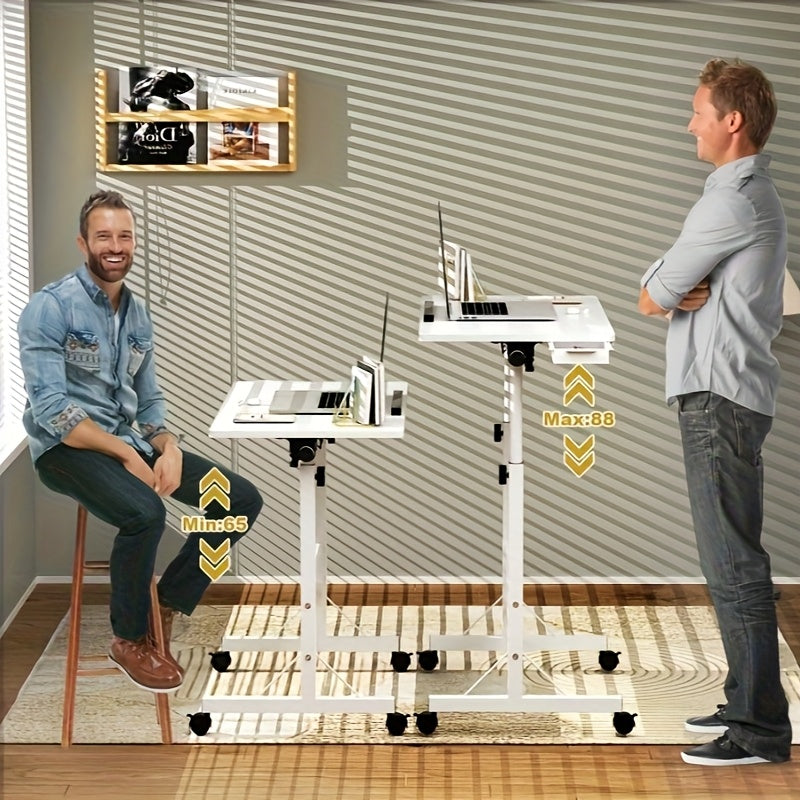 Escritorio para teletrabajo y estudio | 88cm y Ajustable