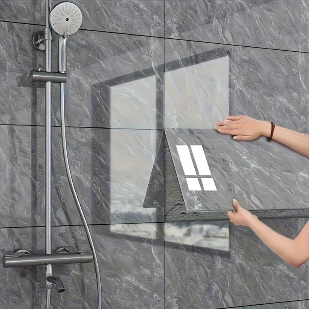 Paneles autoadhesivos efecto mármol 40 piezas | Cocina, baño y renovación del hogar