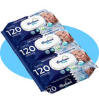 Toallitas Húmedas, Cuidado e Hidratación Profunda, Fibras Ultrasuaves ideales para Piel Sensible, Perfume Fresco, Packs de 3/6/9/12 Unidades, 360/720/1080/1440 Toallitas - Bestline