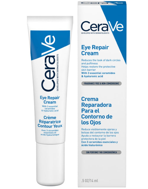 - crema de reparación ocular 14.2G para una rutina práctica en casa