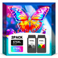 Compatible con cartuchos de tinta PG575XL CL576XL, repuesto negro y de color para tinta PG575XL CL576XL para impresoras Canon PIXMA Ts3550I Ts3551I Tr4750I Tr4751I