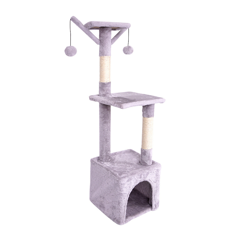Arobol rascador para Gatos Rascador para Gato Postes rascador para Gatos Grande 105x40x40cm Varias Niveles